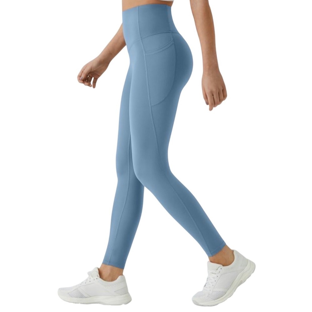 Halara UltraSculpt High Waisted Tummy Control Pocket Shaping Leggings Sz L NWT